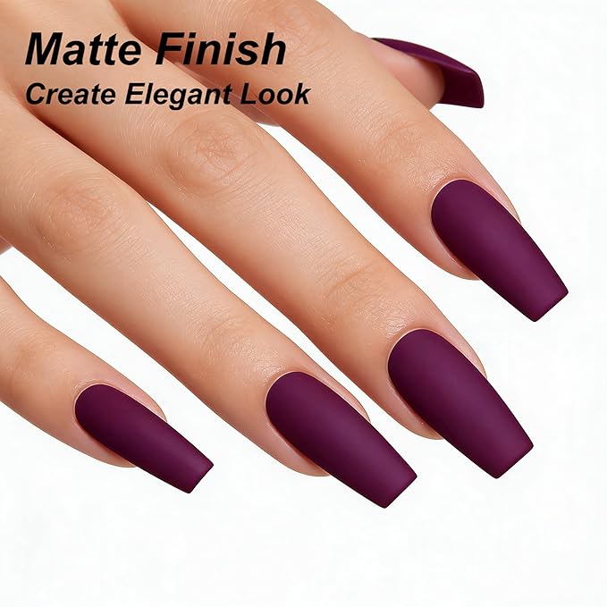 YTD Likomey Wine Purple Gel Nail Polish,15ml Salon Home DIY Manicure Raspberry Deep Plum Strawberry Fall Winter Soak Off UV Color Varnish,CS017