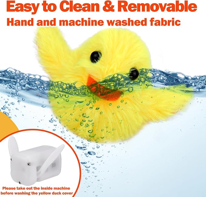 Mity rain Interactive Dog Toys Duck