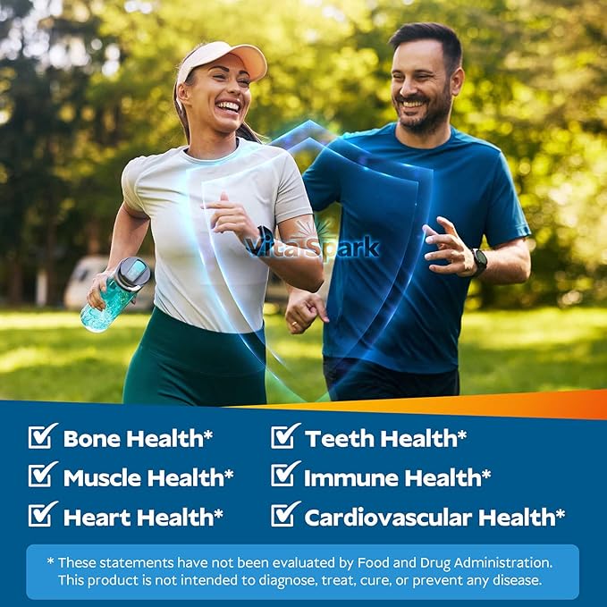 Vitamin D3 K2 - Liposomal Bone Vitamins Supplement, 5000IU D3, 100mcg K2 MK7 & Magnesium for Women and Men | Supports Bone, Teeth, Heart, Immune and Vascular Health*, 30 Days Mini Softgels