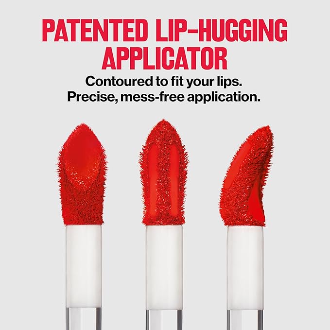 Revlon ColorStay Limitless Matte Liquid Lipstick, Vegan Formula, No-Budge, Longwear Lip Color, Long Lasting, Lightweight/Comfortable, Waterproof, 012 Lead The Way, 0.17 fl oz