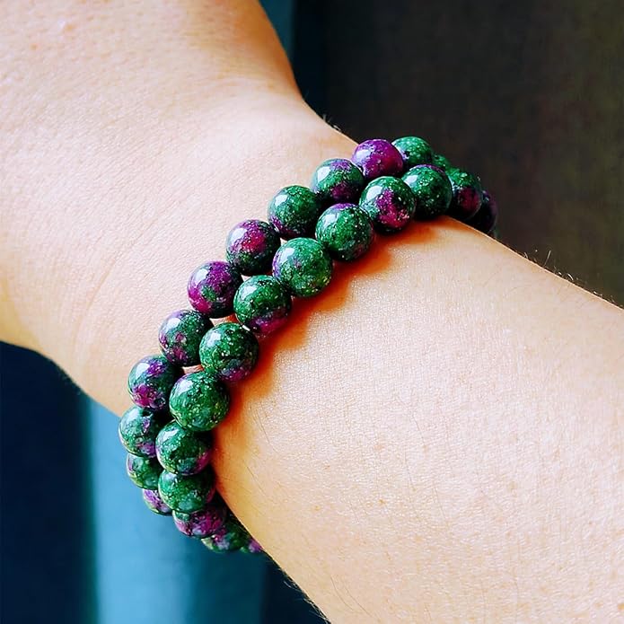 Evil Eye with Hematite Black Obsidian Tiger Eye Stone Triple Protection Bracelets for Men Women, Crystal Healing Stone Bracelet Bring Luck Prosperity and Happiness Jewelry