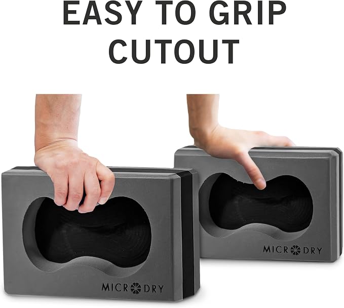 MicroDry Yoga Block Collection