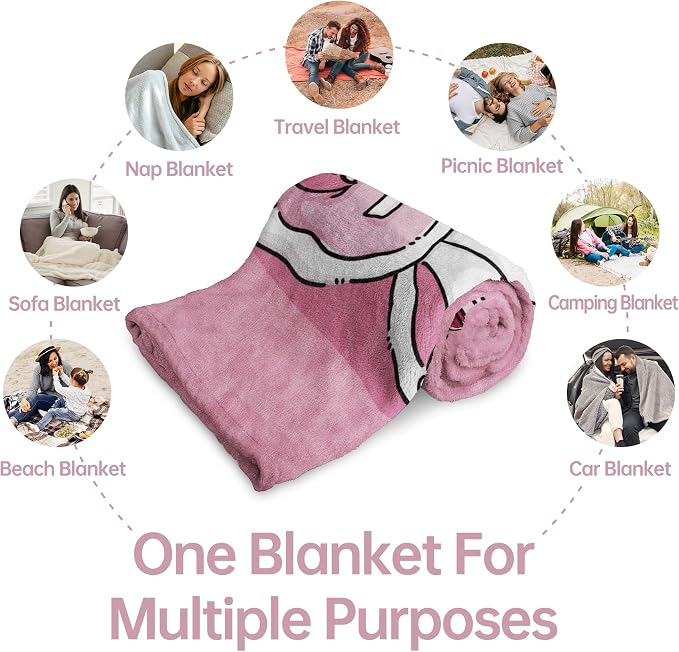 Retirement Gift for Woman, Funny Retirement Blanket, 2026 Retired Gifts | for Women, Friends, Coworker, Nurse, Teacher, Happy Retirement Gifts Ideas, Retired Queen Cat Pink Blanket(50 * 60)