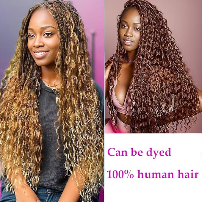 Human Braiding Hair for Boho Braids 12A 18inch Water Wave Bulk Human Hair Extensions for Braiding No Weft Brazilian Virgin Curly Deep Wave Loose Deep Wave Bulk Wet and Wavy 1 Bundle 100g Natural Black