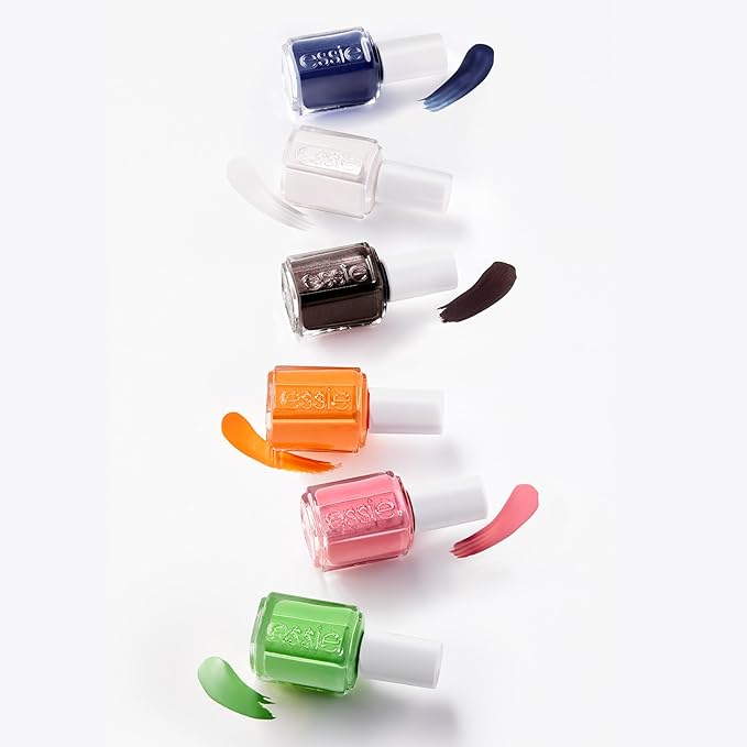 essie Nail Polish, Salon-Quality Neutral Nail Polish, Be Them All, Vegan, Always Morphing, 0.46 fl oz