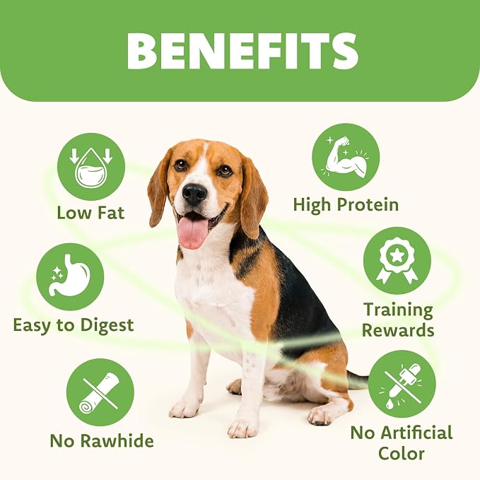 MON2SUN Dog Treats, Rawhide-Free Chicken Wrapped Sweet Potato, 25 oz | Rawhide-Free, Soft & Chewy, Great for Training, No Artificial Colors, for All Breeds