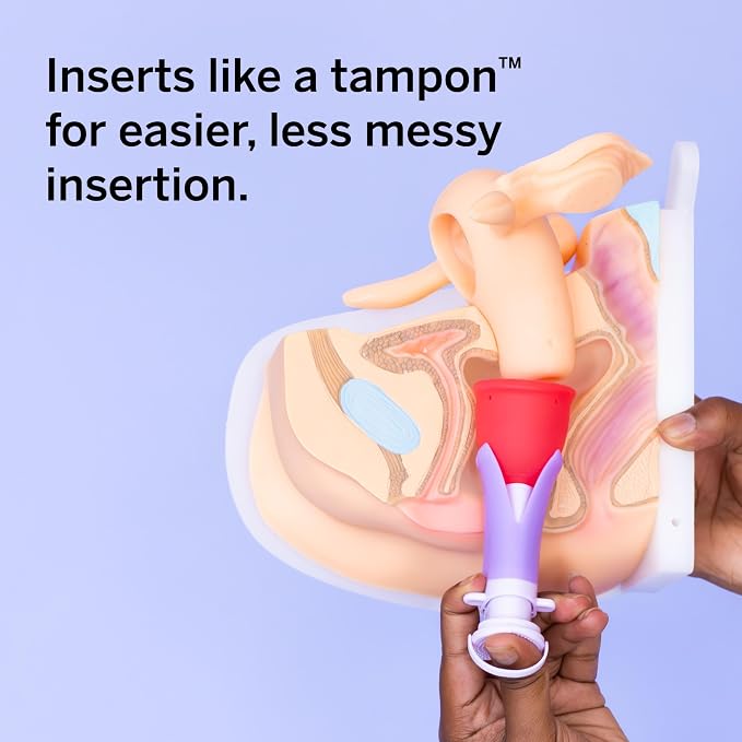Pixie Menstrual Cup Kit - Best Period Cup Starter Kit for Feminine Care - Proven to Be What You Need to Become A Successful Cup User - 100% Medical-Grade Silicone - Tampon Alternative