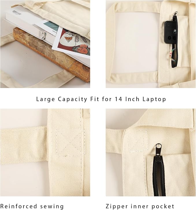 Yoga Mat Bag for Women Canvas Bag with Yoga Mat Carrier Yoga Mat Bags for Workout Pilates Travel Beach and Gym