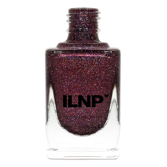 ILNP Broadway - Saturated Wine-Red Ultra Holo Nail Polish