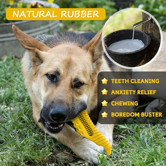 Dog Toys for Aggressive Chewers Large Medium Breed Indestructible Chew Toys