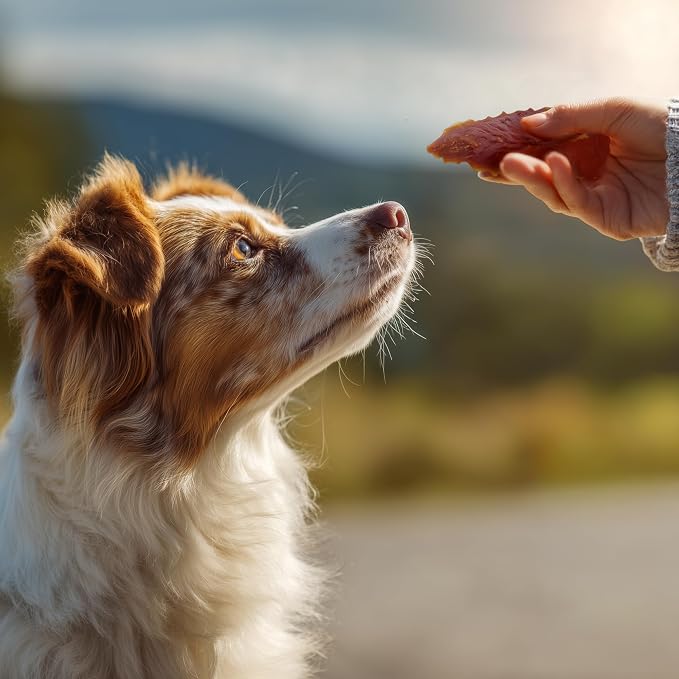 Pet 'n Shape Chik 'n Breast Jerky Dog Treats - 1 Pound | Premium chicken breast, Limited ingredients, Wheat and soy free, Everyday reward, For all life stages, High-protein snack
