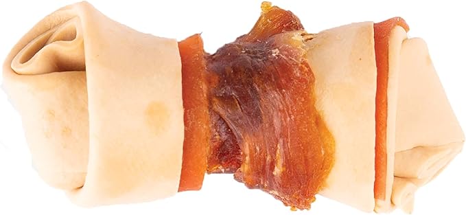 SmartBones Mini Chicken-Wrapped Bones Rawhide-Free Dog Treats, 20 Count | With Real Chicken & Veggies, Easy To Digest Chew, Vitamin & Mineral Enriched, Helps Maintain Healthy Teeth, For Small Dogs