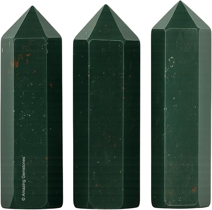 Amazing Gemstone Crystal Points Bulk Healing Crystals & Stones - Premium Single Terminated Healing Wand Point Bulk Crystals for Crafts, Crystal Grid, DIY Work
