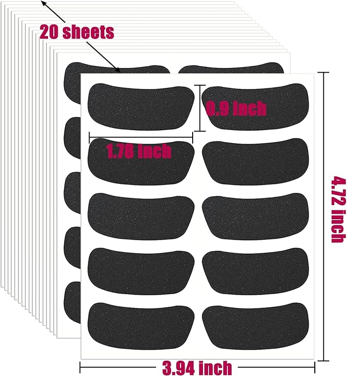 200 Pairs Sports Eye Black Stickers for Kids,Eye Strips Sports Eye Stickers Breathable Eye Strips for Baseball Football Softball Lacrosse Fans on Game Day,with 1 White Pencil