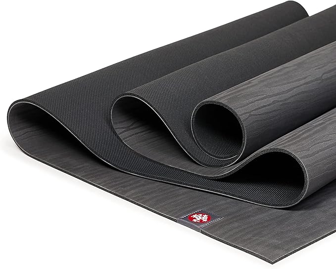 Manduka eKO Yoga Mat - Natural Rubber | Eco-Friendly | Soft Textured Surface| Natural Next-to-Skin Feel