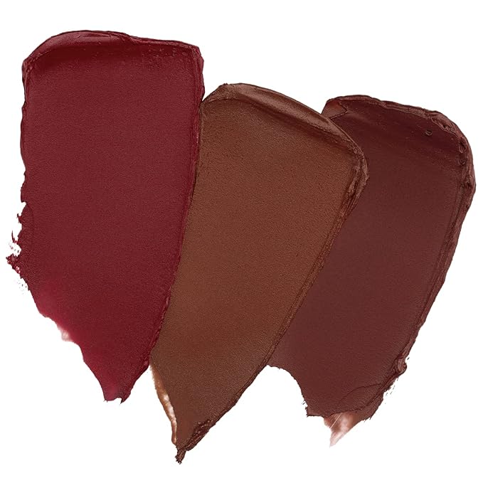 CARSLAN Matte Lipstick Hydrating Lip Color Makeup, Highly Pigmented Lipstick with Moisturizing Formula, Lightweight, Smooth, M06