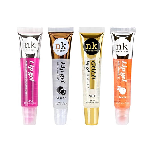 NICKA K NEW YORK Lip Gel, Hydrating, Lightweight, Glides on Effortlessly, Non Sticky Finish Lip Gel Colors (AMZ041)
