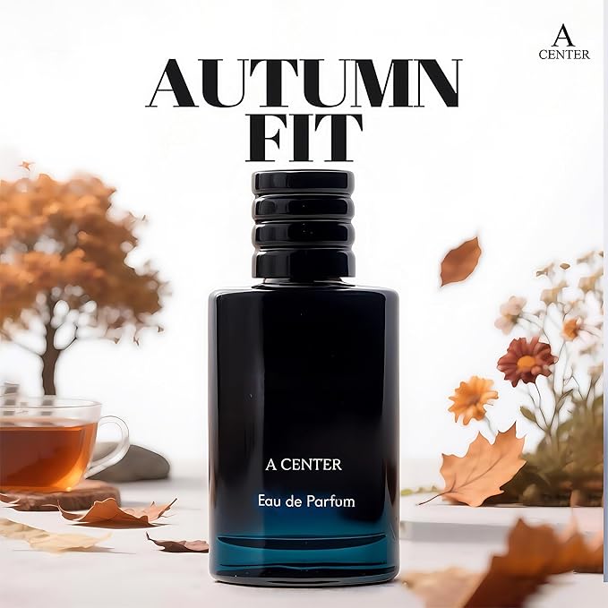 A CENTER Men's Cologne Include 4 Variety Pack Perfume Gift Set- 3.4 Fl Oz Each Eau De Parfume Tobacco,Musk,Woody,Masculine Scent Long Lasting Fragrance(MilanoMR&Salva&Sa&ValentUr)