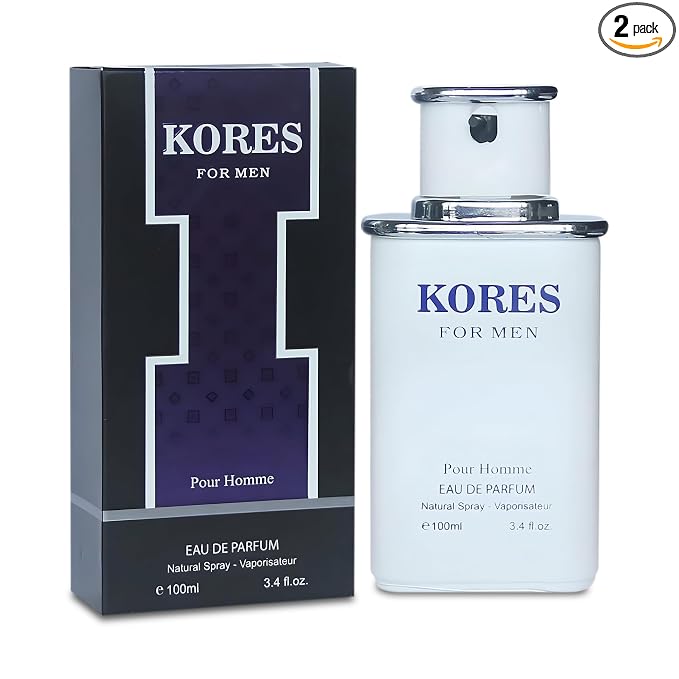 AFLUXE Kores Men's Perfume–Sophisticated & Refined Fragrance with Citrus,Spicy Notes,and Warm Woody Undertones–Long Lasting Scent for Elegant Occasions