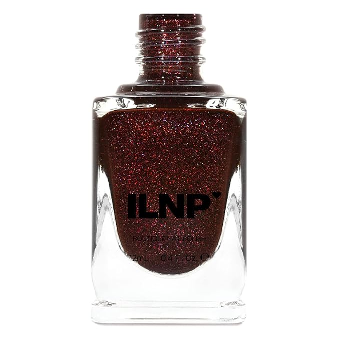 ILNP Diablo - Vampy Oxblood Holographic Nail Polish