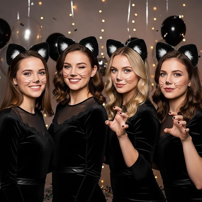 Women's Ears Headband for Halloween Cosplay Party Themed Costume