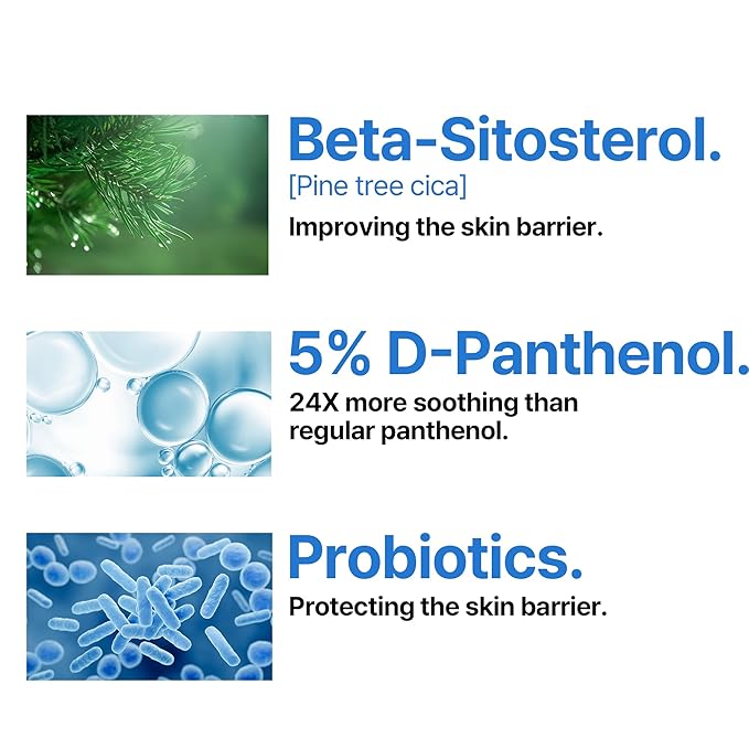 SOME BY MI Beta-Panthenol Repair Cream – 1.69oz, 50ml – Hydrating Face Moisturizer with Panthenol & Redness Relief – Skin Barrier Repair & Soothing Face Cream with Beta-Sitosterol – Korean Skin Care