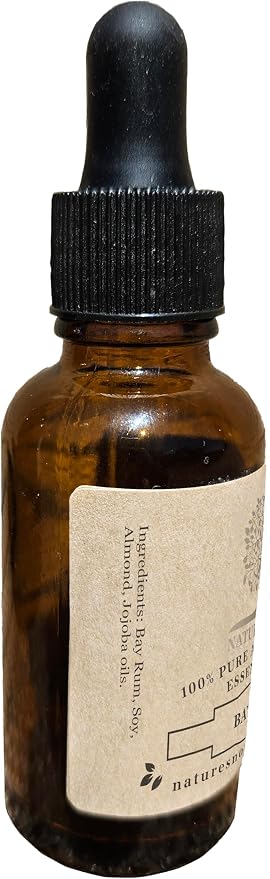 Aromatherapy Essential Oil - 100% Pure Aromatherapy Grade Essential Oil by Nature's Note Organics (10 Ml, Bay Rum)