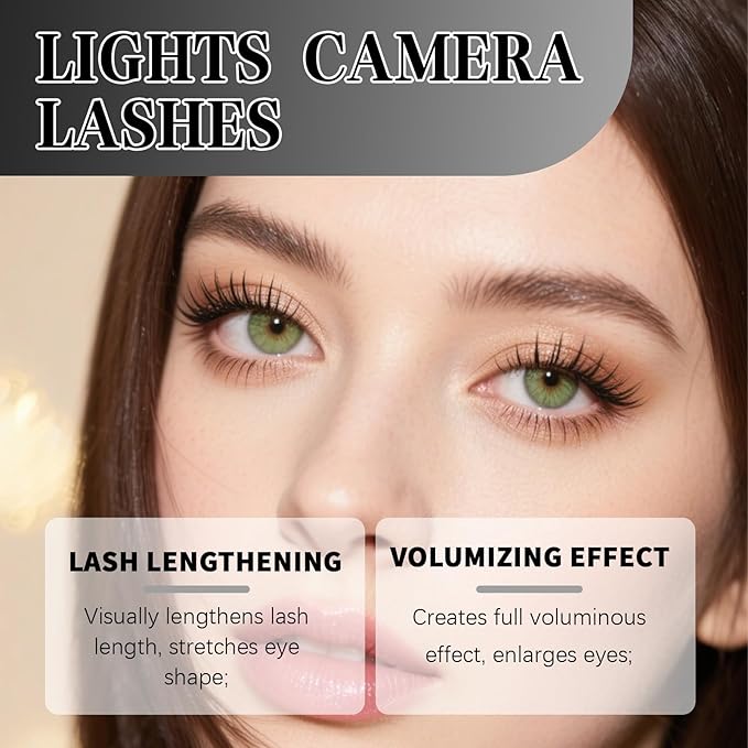 Zkyo Iron Wand Mascara, Waterproof Metal Mascara Wand,Liquid Lash Extensions Effect, Waterproof & Long-Lasting, No Flaking, No Clumping, 3D Curling Eyelash(Black)(2 PC)