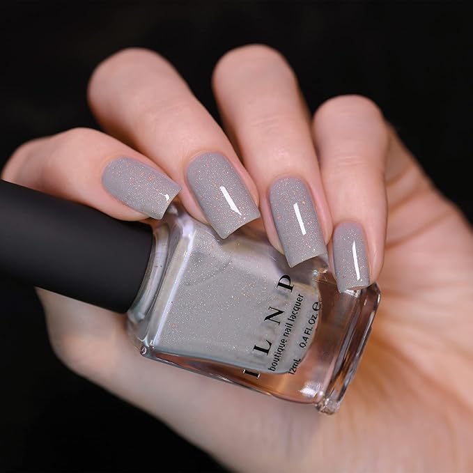 ILNP Tombstone - Bone Grey Holographic Nail Polish