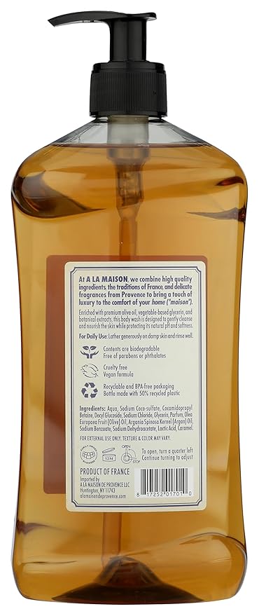 A LA MAISON Lavender Aloe Body Wash 25.36 Fl Oz, 1 Pack