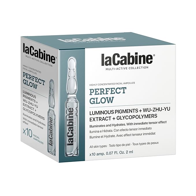 La Cabine Perfect Glow 10 Ampoules of 2 ml one Color