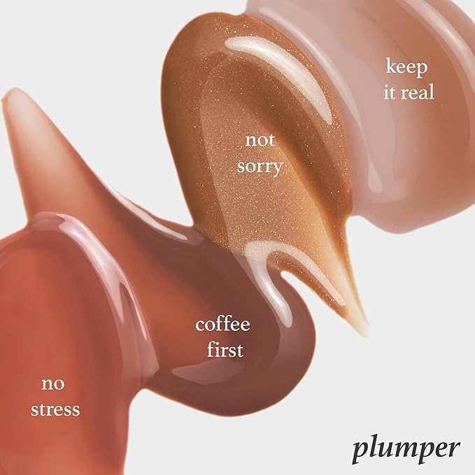 Julep So Plush Plumping Lip Gloss – High-Shine, Non-Sticky Lip Color - Vitamin E for Soothing & Repair – Cruelty-Free, Moisturizing Gloss – No Stress