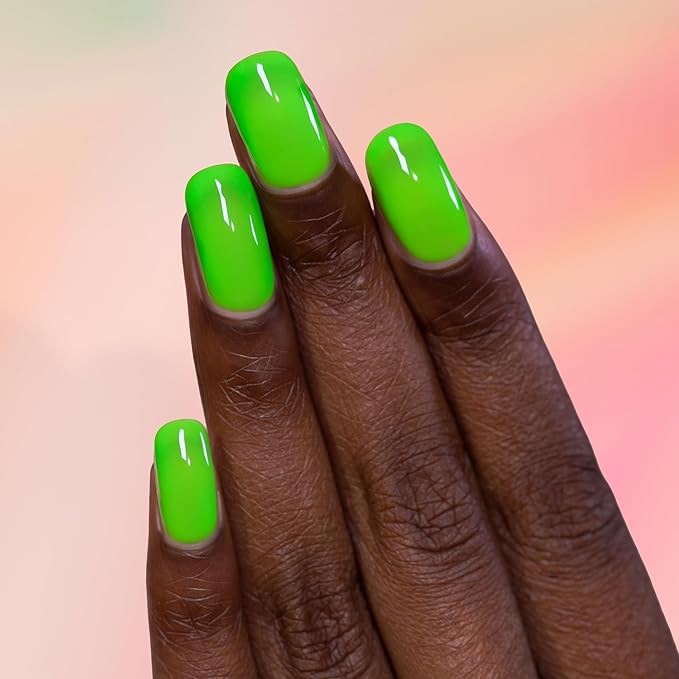 ILNP Sour Apple - Electric Green Jelly Studio Color Nail Polish