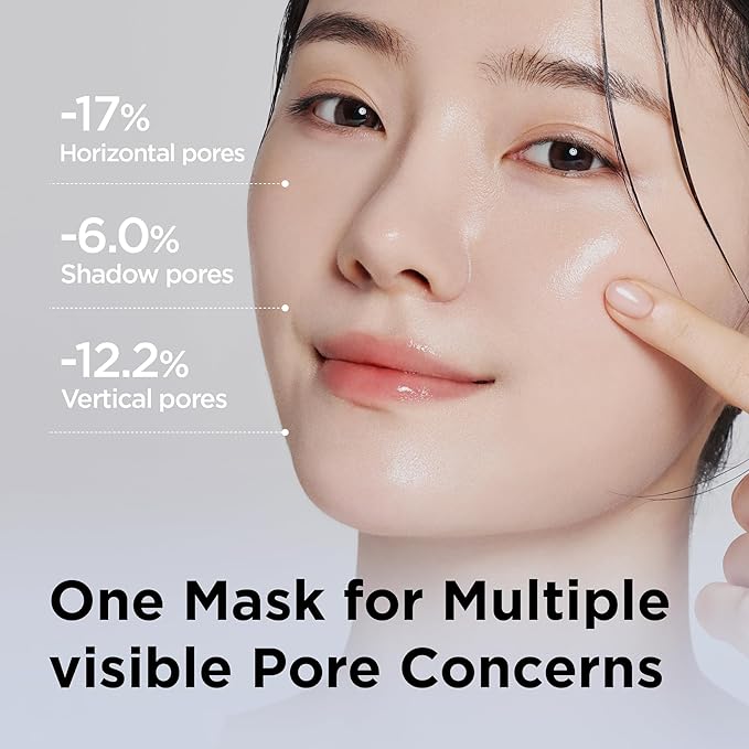 AROCELL OFFICIAL Botulcare Mask EX 4 Facial Sheet – Moisturizing Firming Hydrating Elasticity Boosting Pore Minimizing Korean Skincare with Hyaluronic Acid & Panthenol