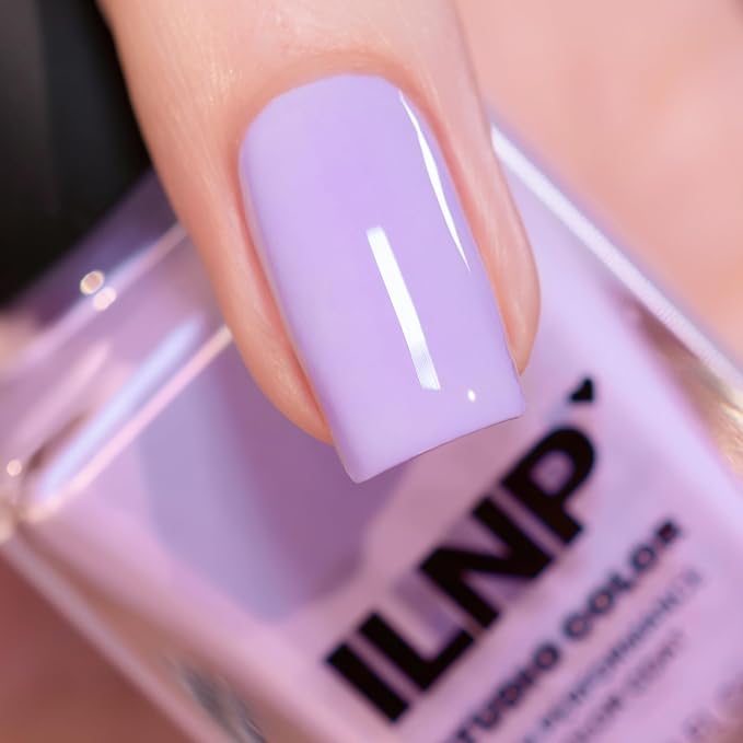 ILNP Butterflies - Delicate Pale Purple Studio Color Nail Polish