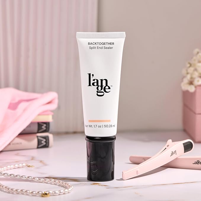 L'ANGE HAIR Backtogether Split End Sealer | Split Ends Treatment | Helps Repair And Smooth Hair | Split End Mender | Split Ends Hair Treatment Prevents Breakage And Damage | 1.7 Oz