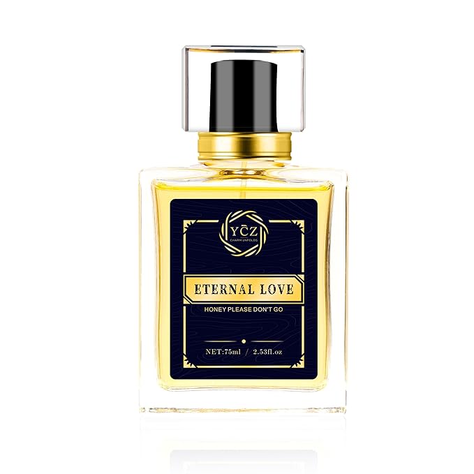 Ycz Carnival Perfume Men Eau de Parfum Spray - Spicy Wood Lasting Vanilla Fragrance-Ideal Long-Lasting Men Perfumes, Carnival Cologne For Special Occasions Daily Elegance, 2.6oz(75ml)