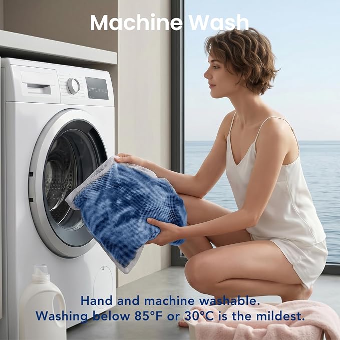 Cooling Blanket King Size 90"x104" for Hot Sleepers | Cold Summer Soft Blanket for Bed Couch and Travel Absorbs Heat Q-Max>0.35 Cool Lightweight Throw for Night Sweats Menopause