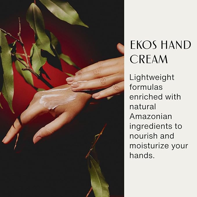 Natura - Tropical Hand Cream Trio Variety Pack, 3 Creams - (1) Passion Fruit, (1) Brazil Nut, & (1) Açaí Hand Cream - Vegan Skin Care - Brazilian Beauty Secrets - Self Care & Body Care - 1.41oz (40g)