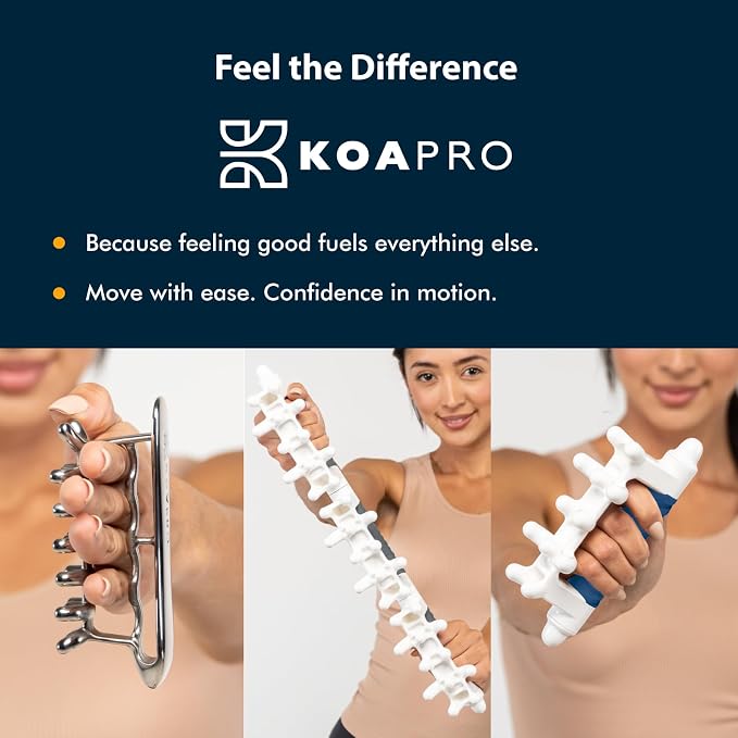 KOA KOAPRO Fascia Massage Tool Blaster for Cellulite, Deep Tissue Massager for Knots - All-in-One Full Body Massage, Facia Blaster, Neck and Back Massager, Deep Tissue Muscle Massagers