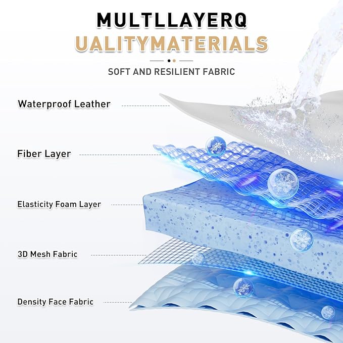 28in Wide Massage Table with 1500lbs Weight Capacity, Wooden Base, Massage Bed Adjustable Backrest for Professional & Home Use, Spa Treatment Table for Relaxation and Therapy，White