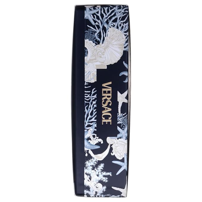 Versace Pour Homme by Versace for Men - 3 Pc Gift Set 3.4oz EDT Spray, 0.17oz EDT Spray (Mini), 5oz Bath and Shower Gel