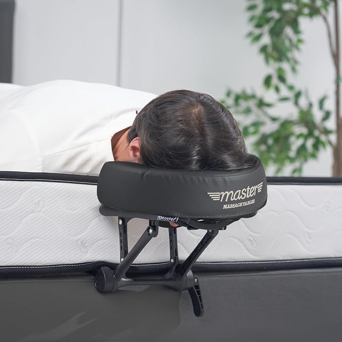 Master Massage Face Cradle, Cresent, Cream