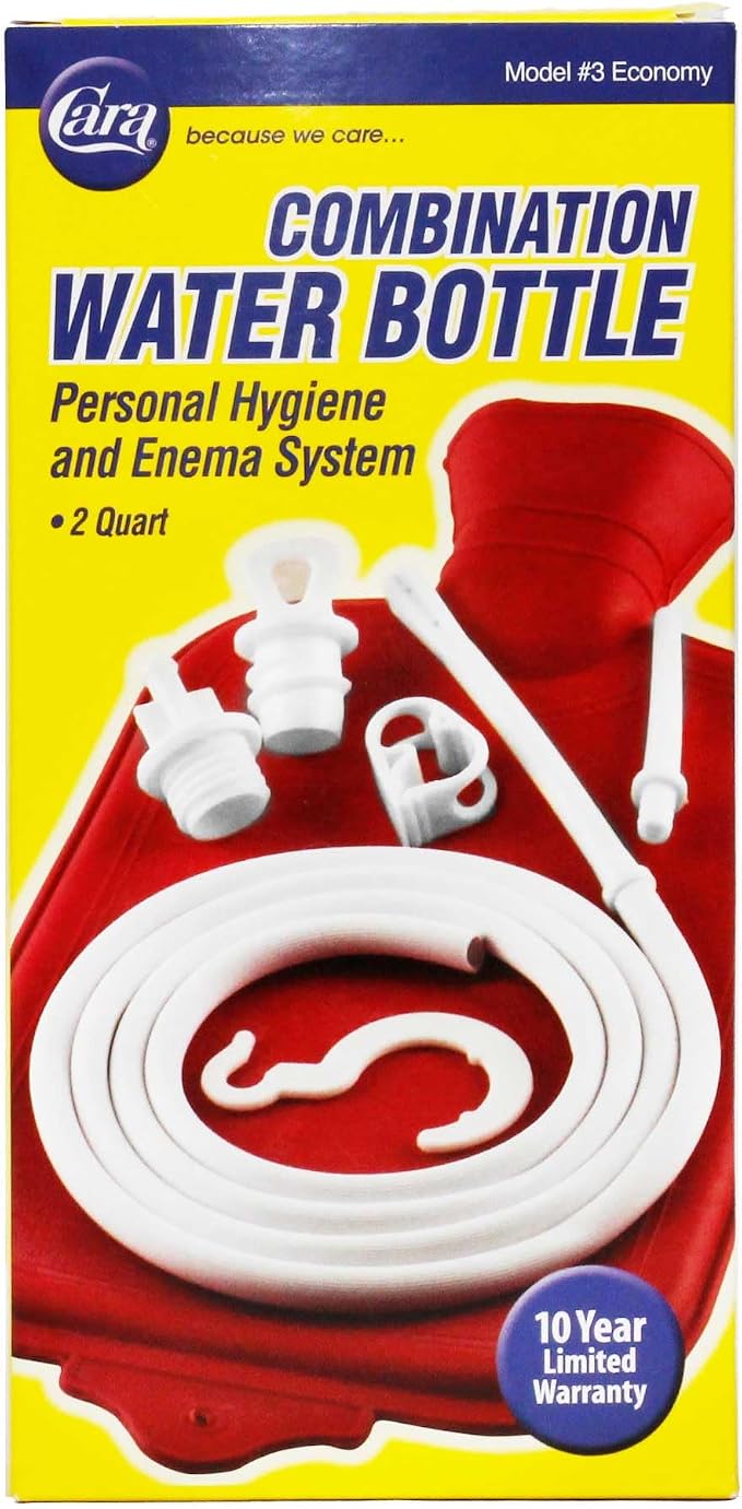 Cara Douche & Enema Combination Kit
