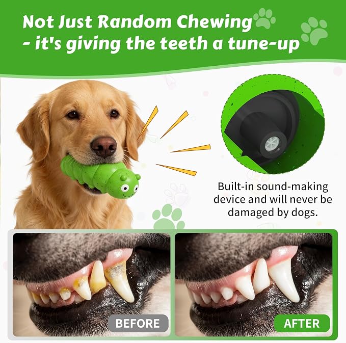 Indestructible Dog Chew Toys for Aggressive Chewers Medium Large Dogs