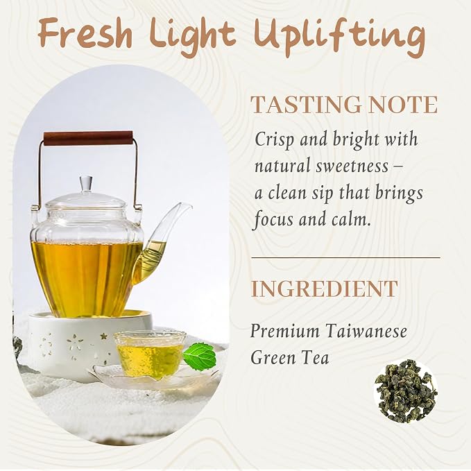 Johou Green Tea Pod Compatible with Keurig K-Cup brewers, 24 pods, Compatiable inculding Keurig 2.0