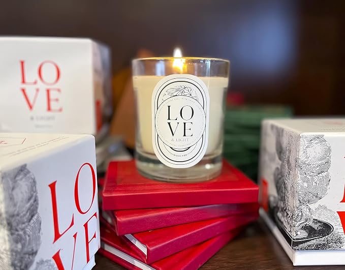 The Kabbalah Centre Soy Scented Candle (Wood)