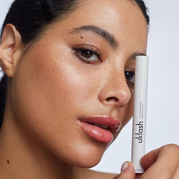 UKLASH | Complex Lash Serum | UK's #1 Rated Lash Serums for Stronger, Longer Lashes - Peptide Serum, Cruelty-free, Prostaglandin & Paraben-free - Recommended for All Skin Tones