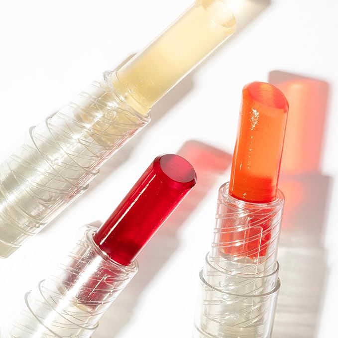 Pacifica Glow Stick Lip Oil Rosy Glow Sheer Rose Hydrating Lip Tint Balm, Moisturizing Glossy Oil for Dry Lips, Vitamin E Enriched, Non-Sticky Natural Shine, Vegan & Cruelty-Free Clean Beauty .14 oz