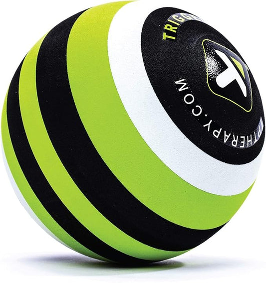 TRIGGERPOINT Foam Massage Ball - Deep Tissue Relief for Muscle and Joint Pain - Mimics Therapist's Hands - Targets Small Muscle Tightness - Lightweight & Easy to Clean